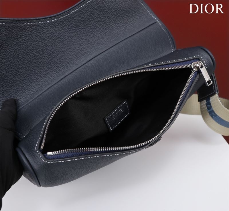 Christian Dior Saddle Bags